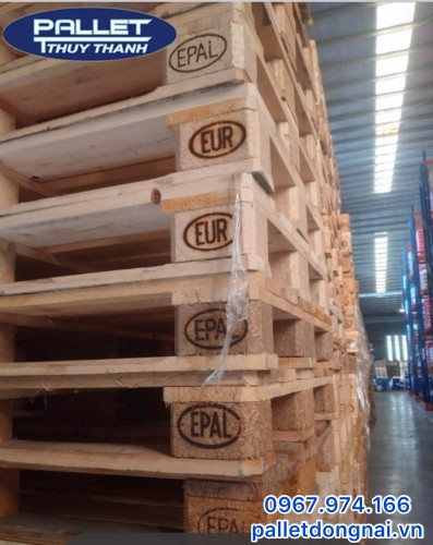 Chuyên cung cấp Pallet Euro tại Đồng Nai