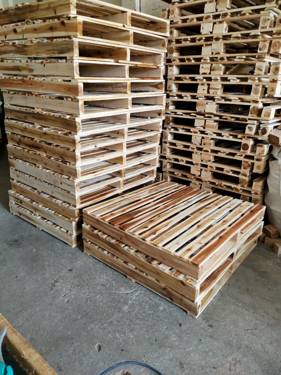 cung cấp gỗ pallet