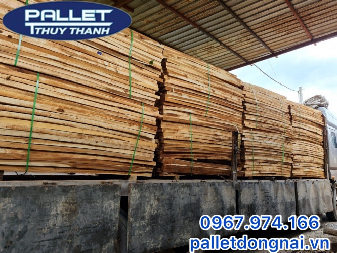 Cung cấp Pallet gỗ tràm sấy giá rẻ