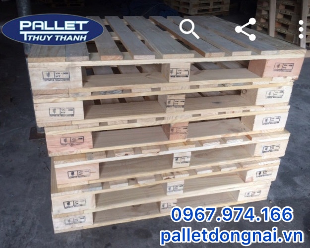 Đơn vị cung cấp Pallet gỗ thông sấy khô