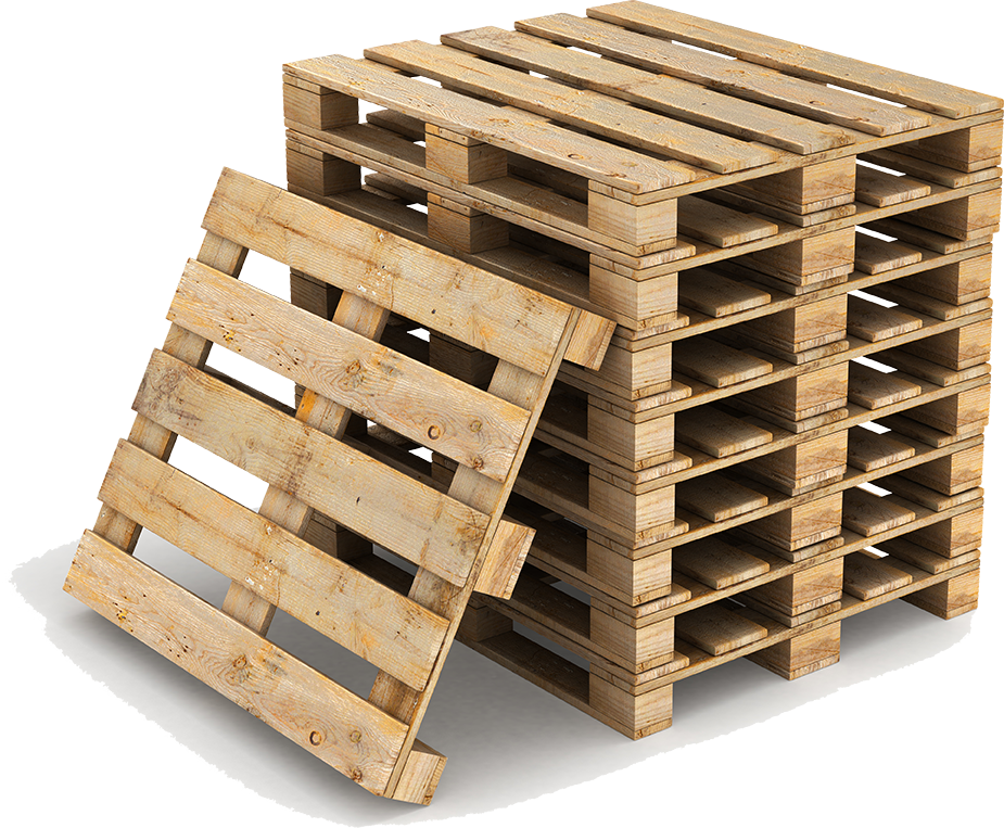 pallet gỗ cũ