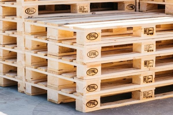 pallet gỗ ép