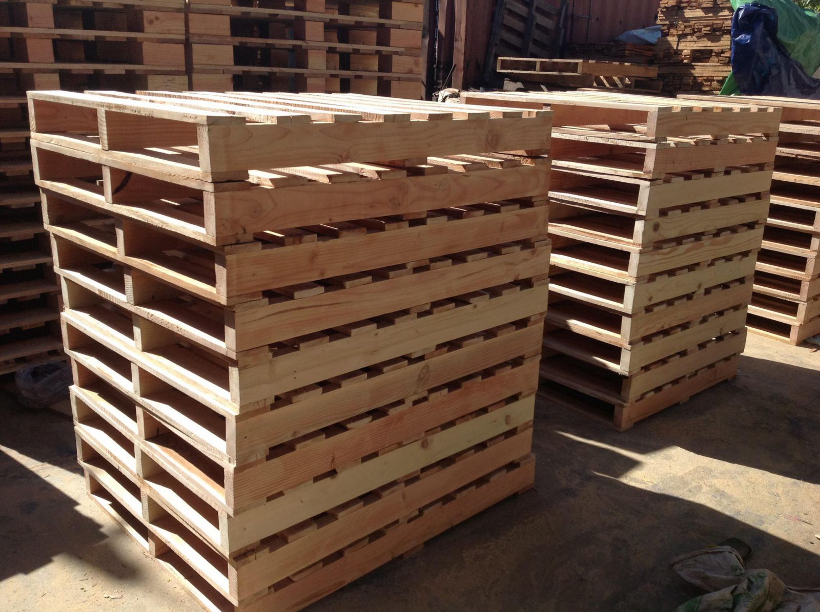 Pallet tại Đồng Nai