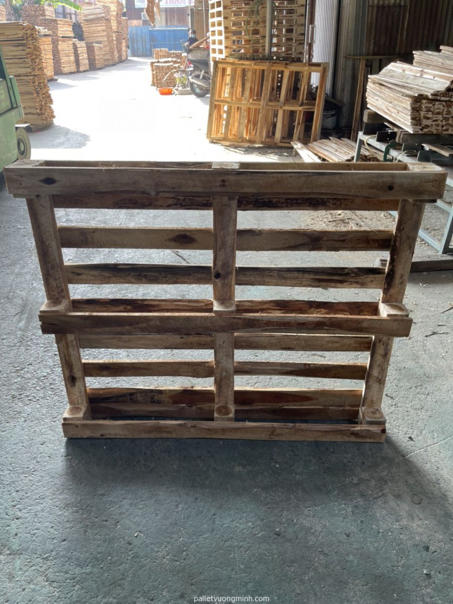 sản xuất pallet gỗ